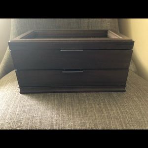 Pottery barn Jewelry Box Case